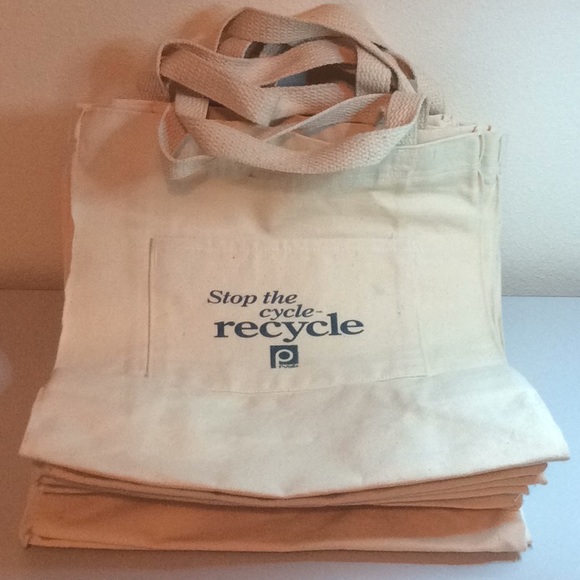 Publix Bags Left Recycle Reusable Cloth Grocery Shopping Bag Poshmark